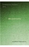 Res Judicata