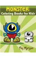 Monster Coloring Books for Kids