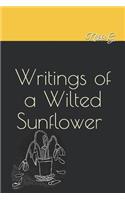 Writings of a Wilted Sunflower