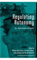 Regulating Autonomy