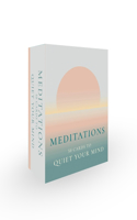 Meditations: A card deck