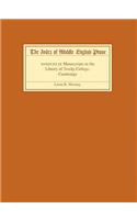 The Index of Middle English Prose, Handlist XI