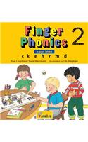 Finger Phonics Book 2: In Print Letters (American English Edition)