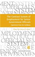 The Contract System of Employment for Senior Government Officials, 17