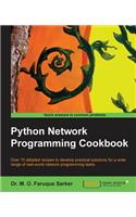 Python Network Programming Cookbook