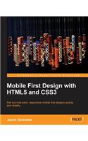 Mobile First Design with HTML5 and CSS3