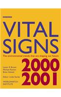 Vital Signs 2000-2001