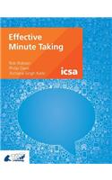 Effective Minute Taking