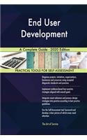 End User Development A Complete Guide - 2020 Edition