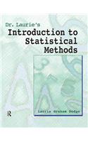 Dr. Laurie's Introduction to Statistical Methods