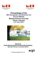 Ecsm 2017 Proceedings of the 4th European Conference on Social Media Research