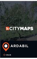 City Maps Ardabil Iran