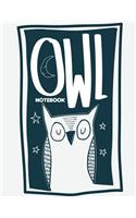 Owl Notebook