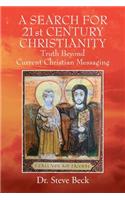 A SEARCH FOR 21st CENTURY CHRISTIANITY