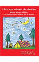 Libro Para Colorear de Atenci�n Plena Para Ni�os.