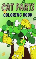 Cat Farts Coloring Book