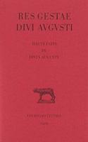 Res Gestae Divi Augusti, Hauts Faits Du Divin Auguste