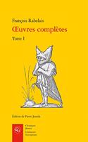 Oeuvres Completes (Tome I)