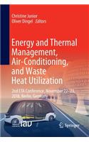 Energy and Thermal Management, Air-Conditioning, and Waste Heat Utilization: 2nd Eta Conference, November 22-23, 2018, Berlin, Germany