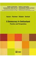 E-Democracy in Switzerland