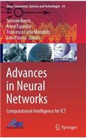 Advances in Neural Networks