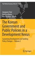 Korean Government and Public Policies in a Development Nexus