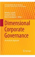 Dimensional Corporate Governance