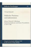 Hallischer Pietismus Und Judenmission