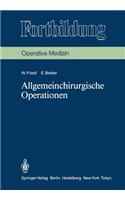 Allgemeinchirurgische Operationen