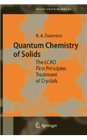 Quantum Chemistry of Solids: The Lcao First Principles Treatment of Crystals