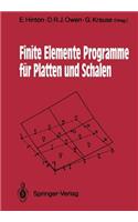 Finite Elemente Programme Für Platten Und Schalen