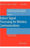 Robust Signal Processing for Wireless Communications