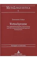 Wortsuchprozesse