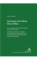 Striving for The Whole Duty of Man