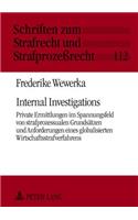 Internal Investigations