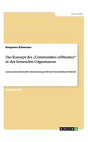 Das Konzept der "Communities of Practice" in der lernenden Organisation: Lassen sich informelle Subsysteme gezielt im Unternehmen fördern?(German)