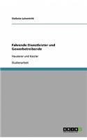 Fahrende Dienstleister und Gewerbetreibende