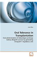Oral Tolerance in Transplantation