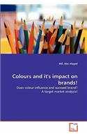 Colours and it's impact on brands!