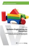 Systems Engineering Im Bauwesen