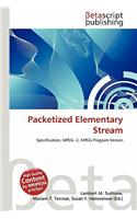 Packetized Elementary Stream: (English)