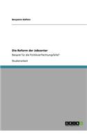 Reform der Jobcenter