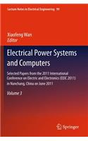 Electrical Power Systems and Computers