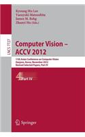 Computer Vision -- Accv 2012