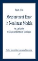 Measurement Error in Nonlinear Models: An Application to Disclosure Limitation Techniques