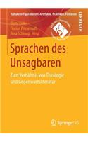 Sprachen Des Unsagbaren