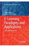 E-Learning Paradigms and Applications