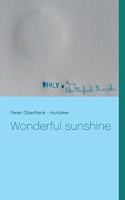 Wonderful sunshine