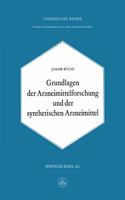 Grundlagen Der Arzneimittelforschung Und Der Synthetischen Arzneimittel
