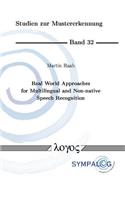 Real World Approaches for Multilingual and Non-Native Speech Recognition
